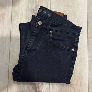 Versace -Woman’s Black Jeans